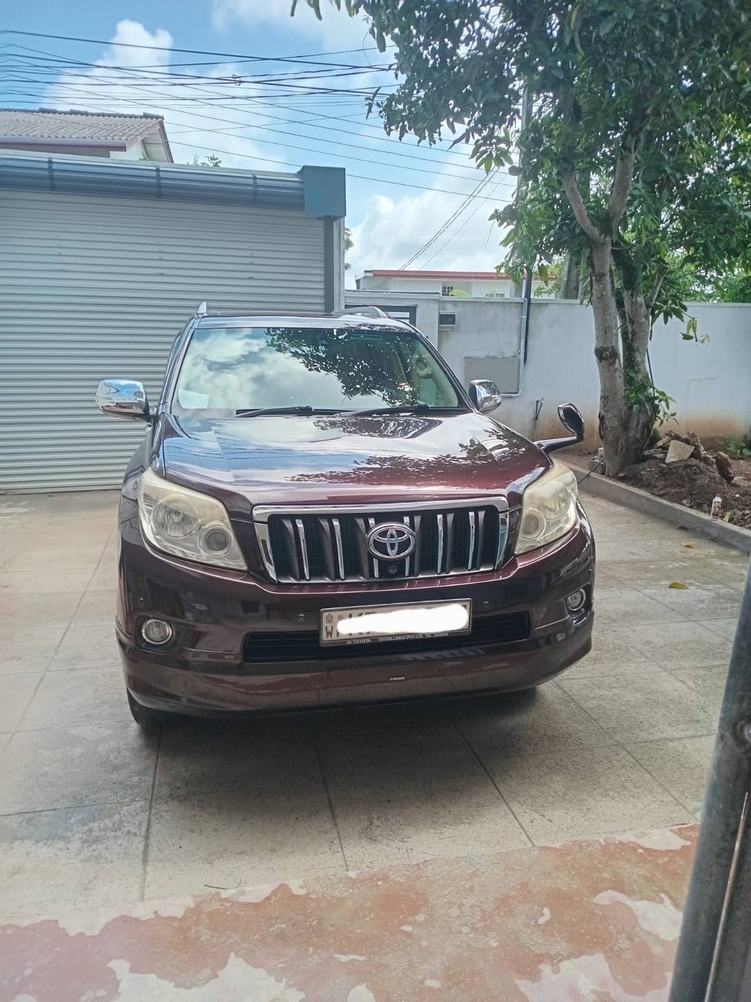 Toyota Land Cruiser Prado TX 150 2010