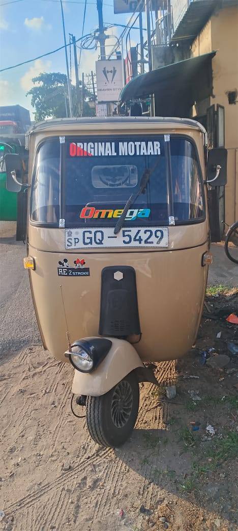 Bajaj 2-Stroke 2002