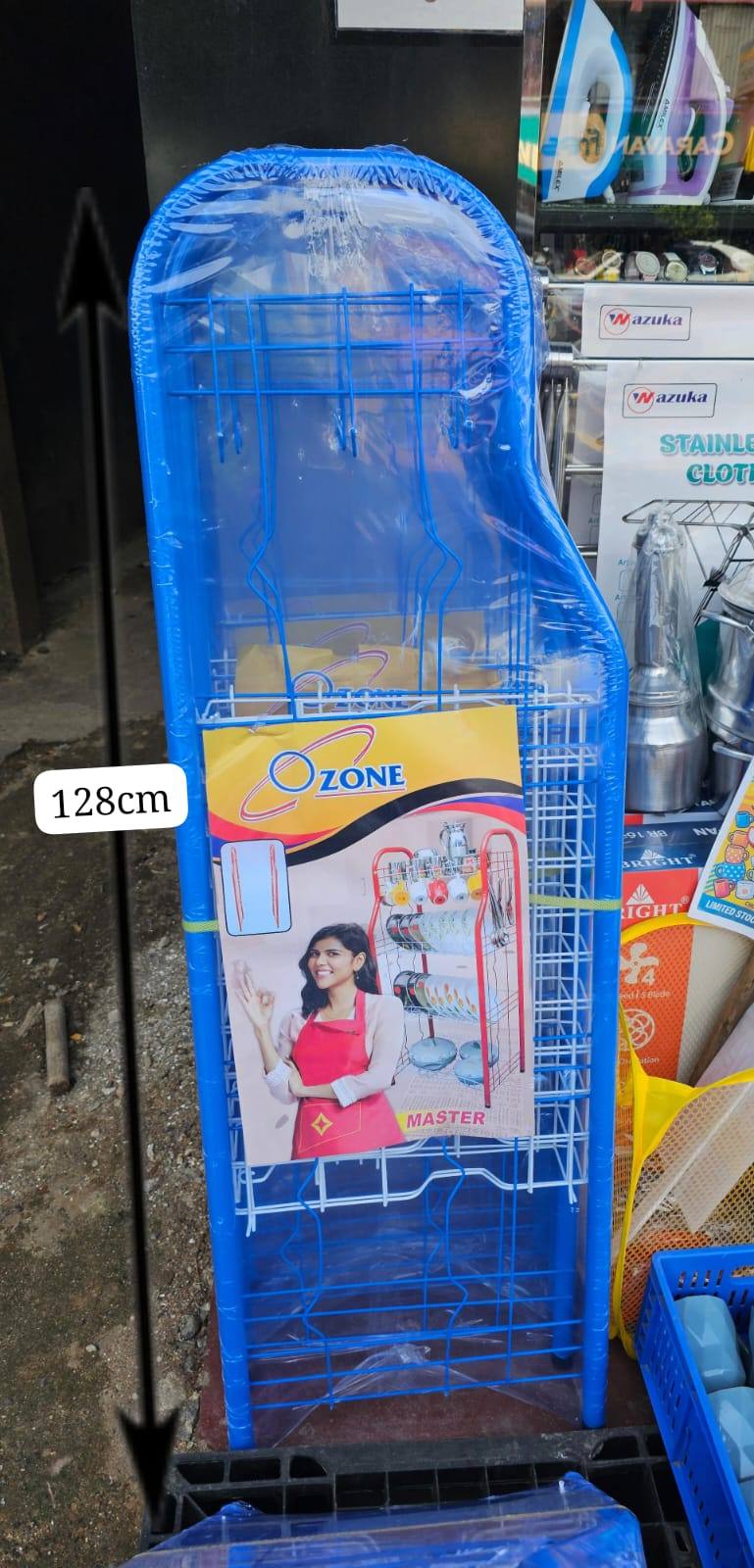 KITCHEN STEEL RACK – LARGE SIZE AVAILABLE