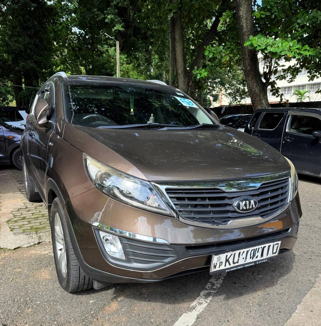 KIA Sportage 2012