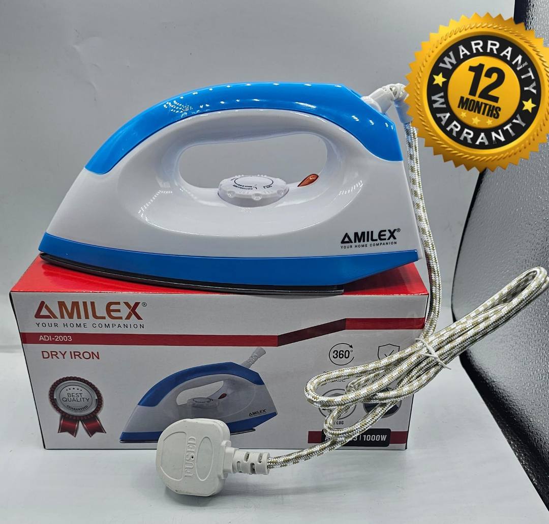 Amilex Dry Iron On Sale