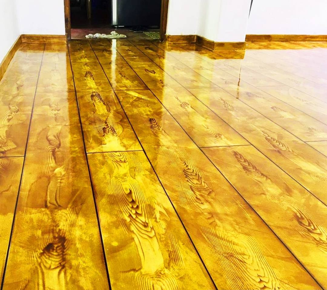 TITANIUM FLOORING