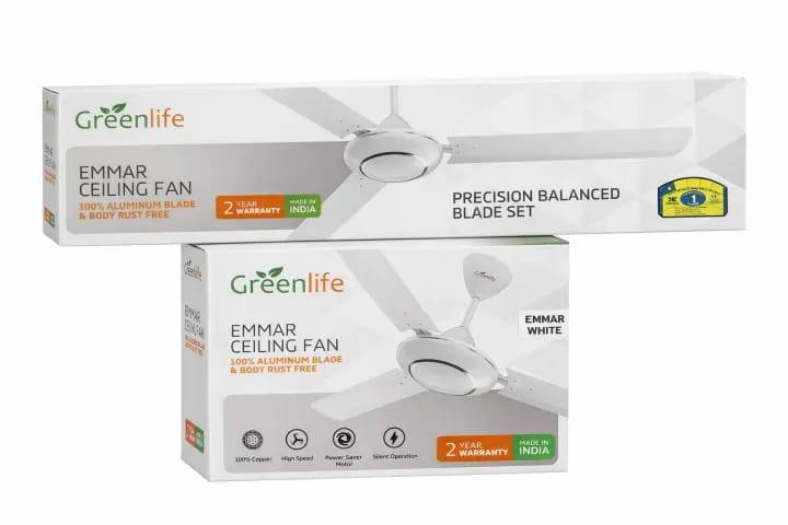 Green Life EMMAR 56" Ceiling Fan