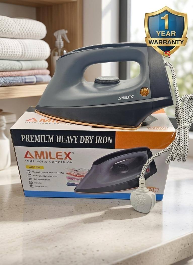 Amilex Premium Heavy Dry Iron