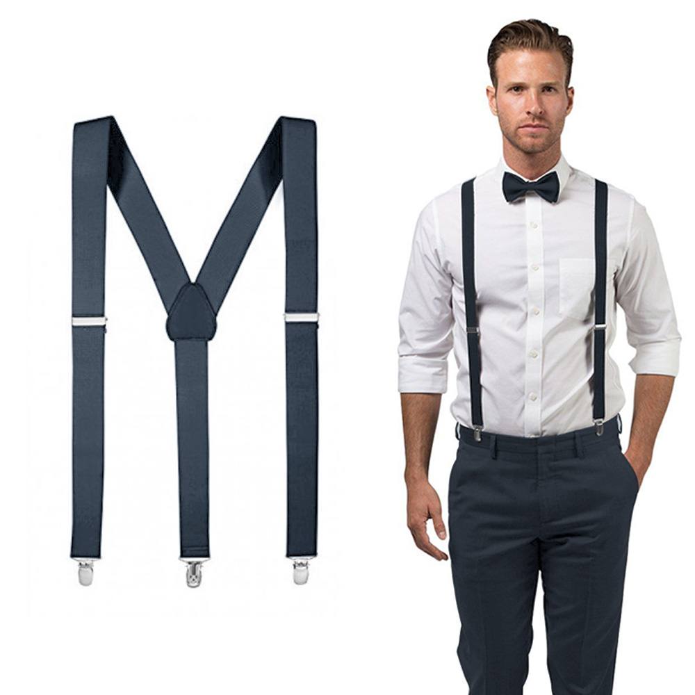 PREMIUM Y-BACK SUSPENDERS AVAILABLE