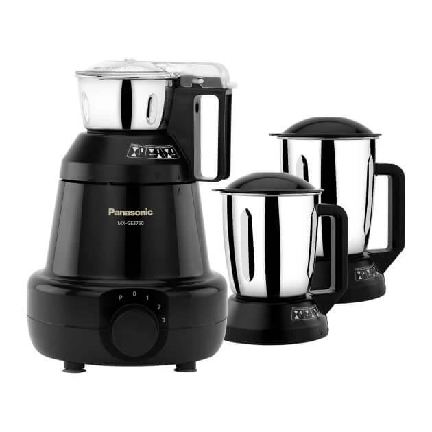 Panasonic Value Series 3 Jar Mixer Grinder MX-GE3750