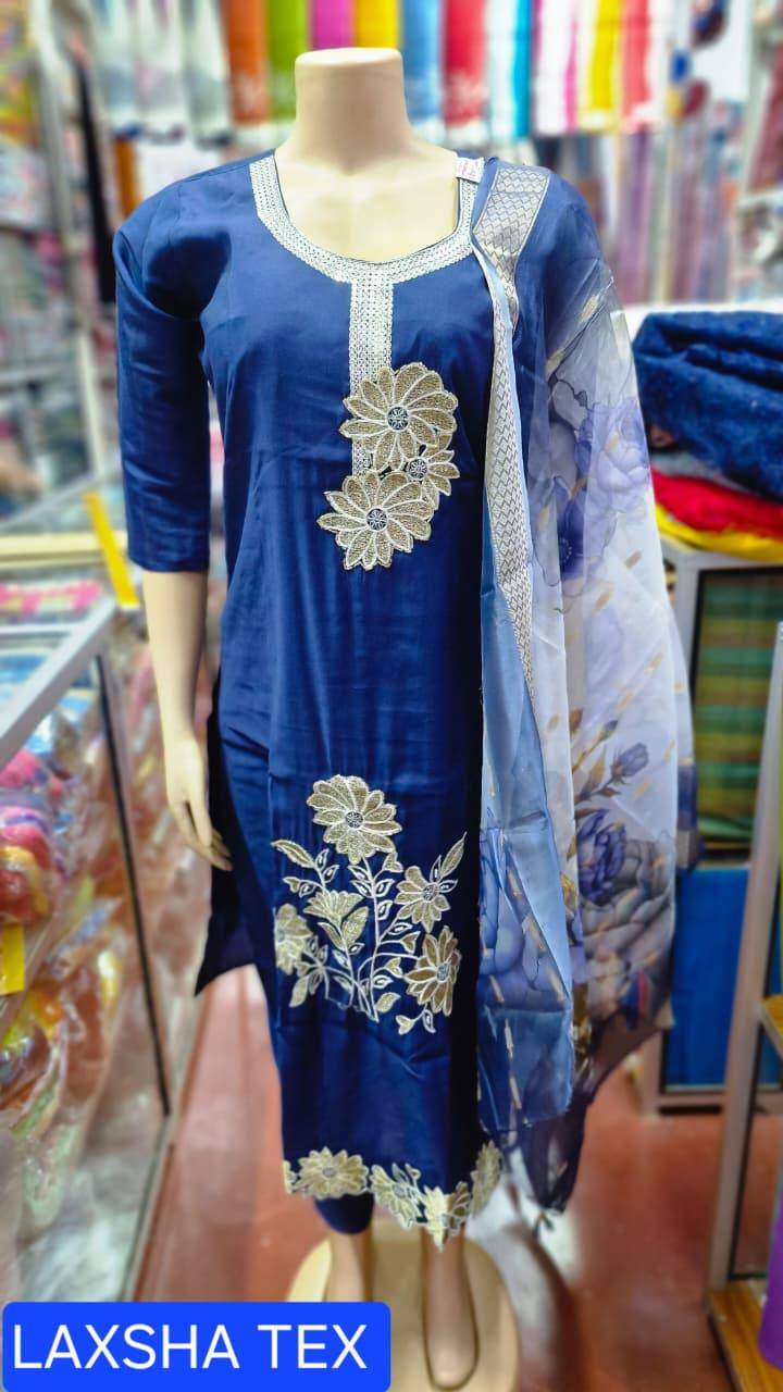 BLUE SALWAR COLLECTION FOR SALE – LAXSHA TEX