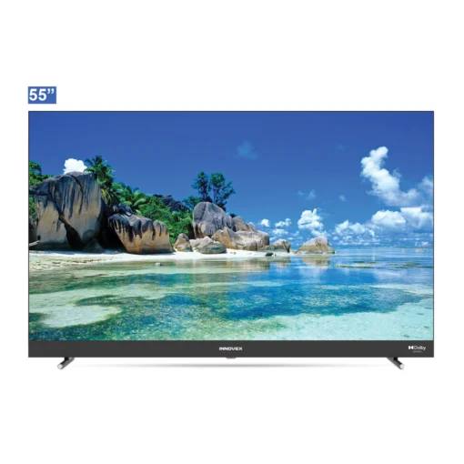 Innovex 55″ 4K GOOGLE QLED TV ITVE55GTV