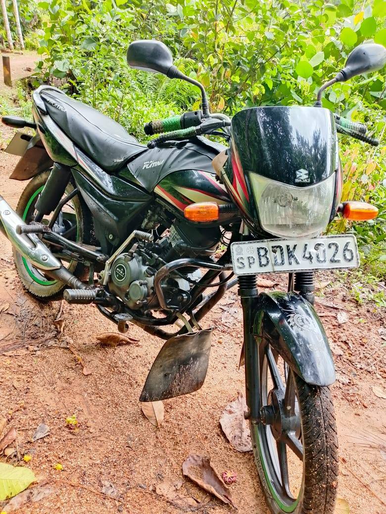 Bajaj Platina 2015