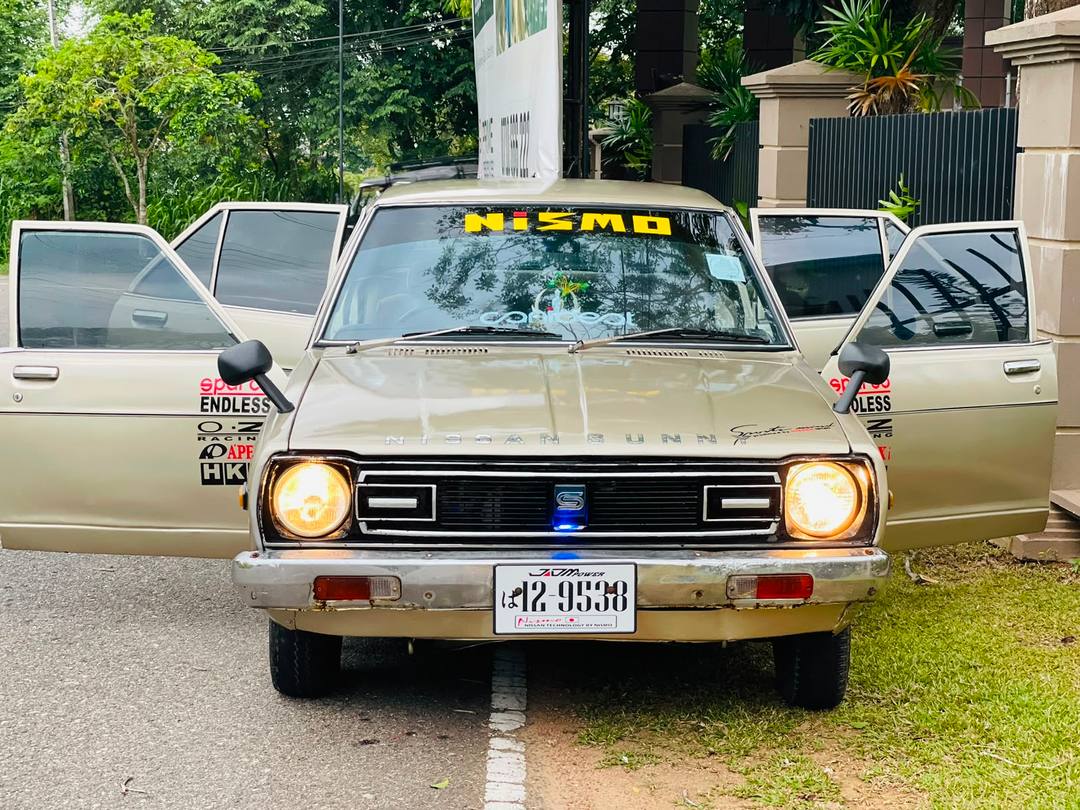 Nissan B310 1979