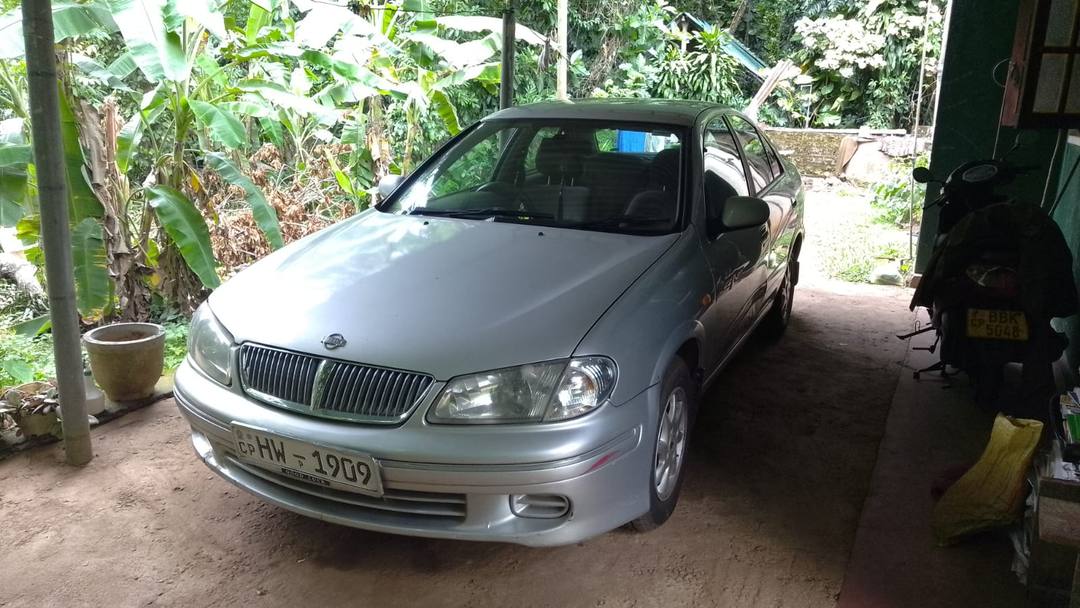 NISSAN SUNNY N16 2000 FOR SALE