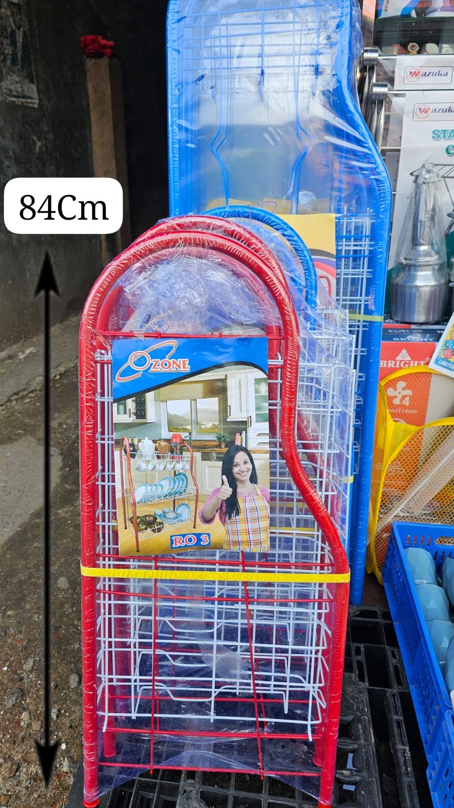 KITCHEN STEEL RACK – MEDIUM SIZE FOR SALE