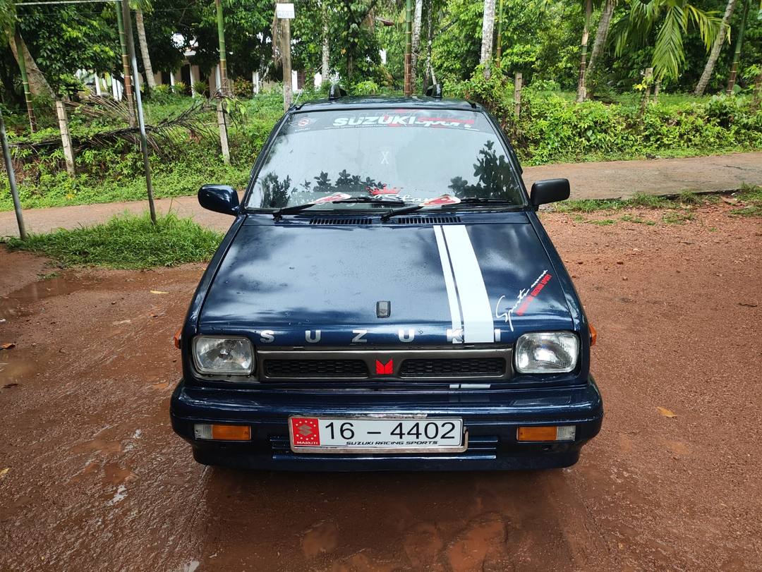 Maruti Suzuki 800 2000