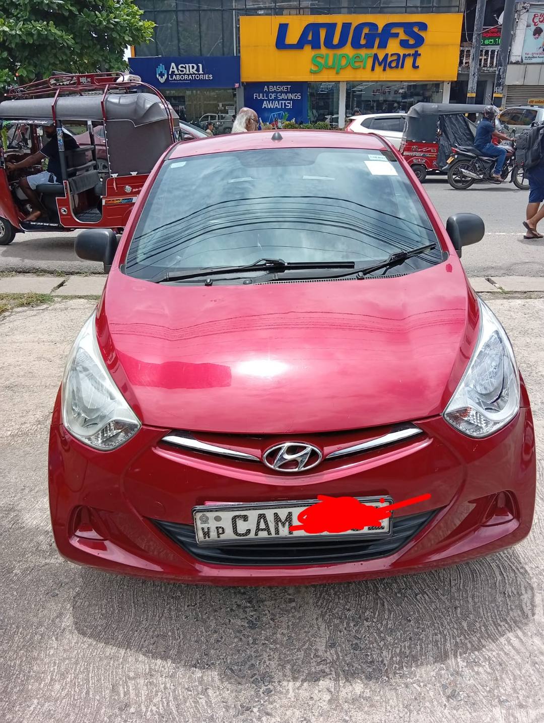 Hyundai Eon 2015
