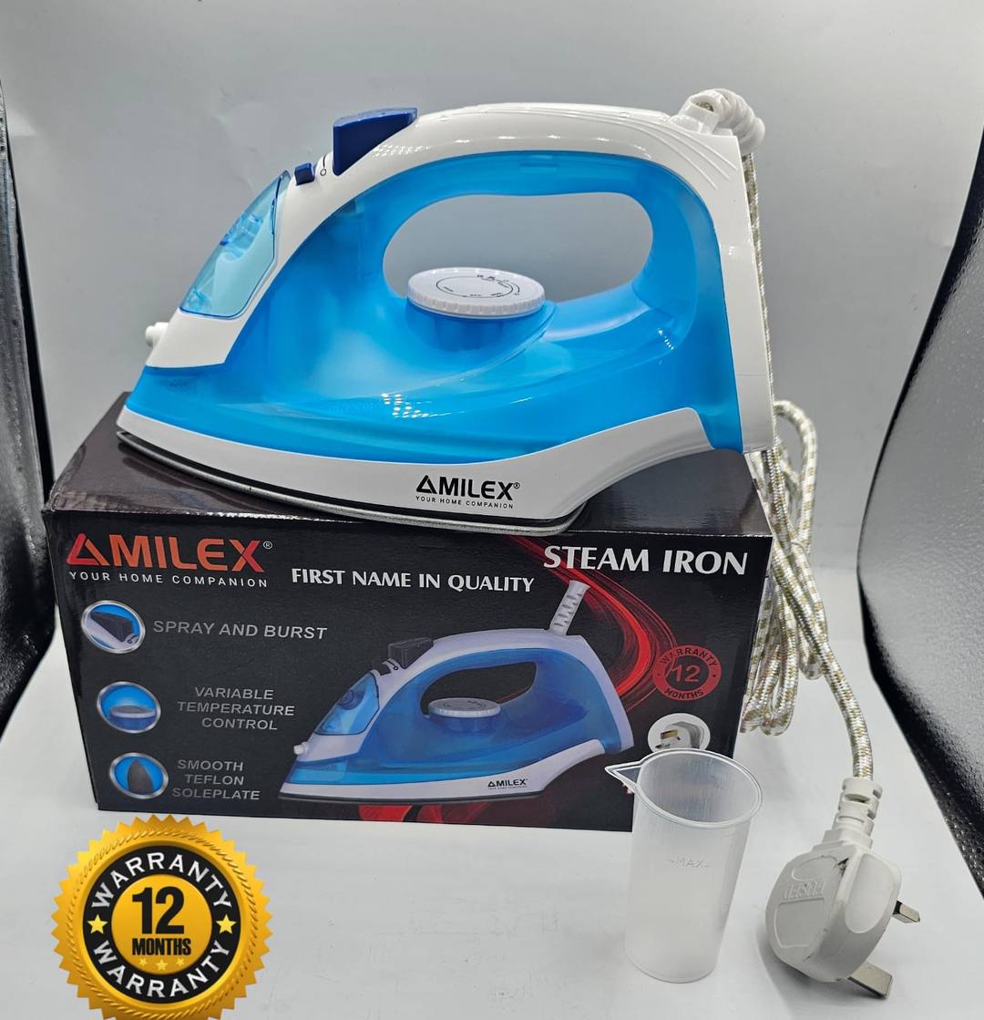 Amilex Steam Iron For Sale