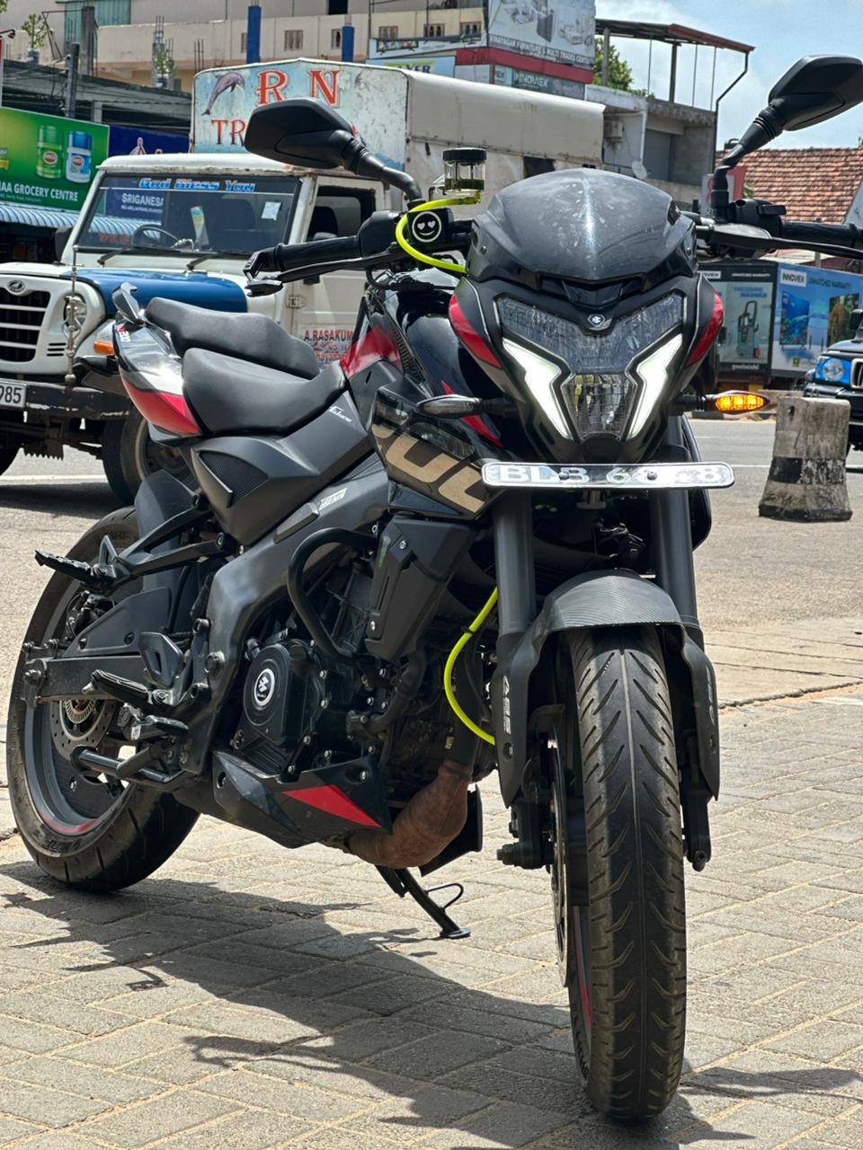 BAJAJ PULSAR NS200 2026