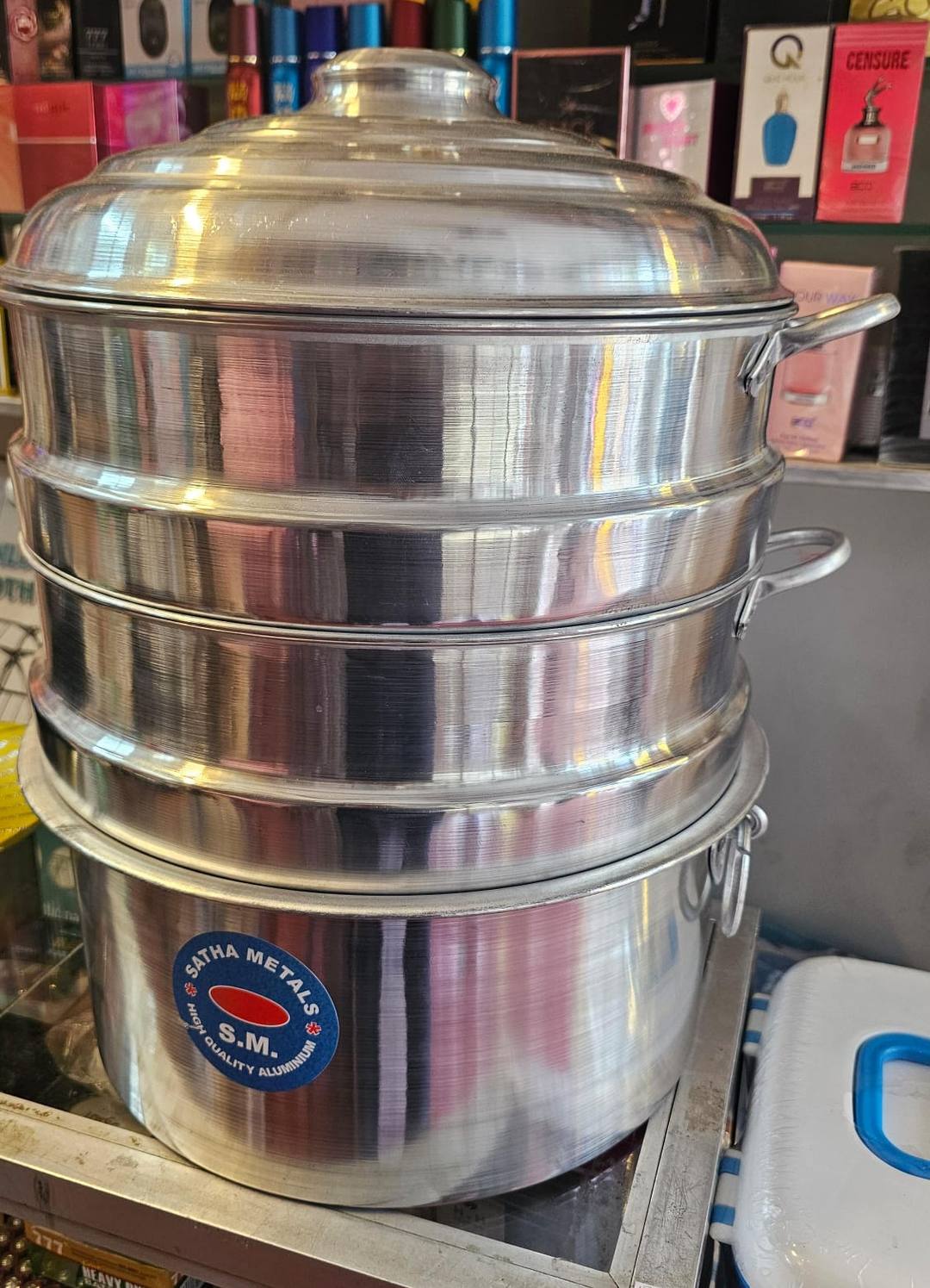 JUMBO STEAMER FOR SALE