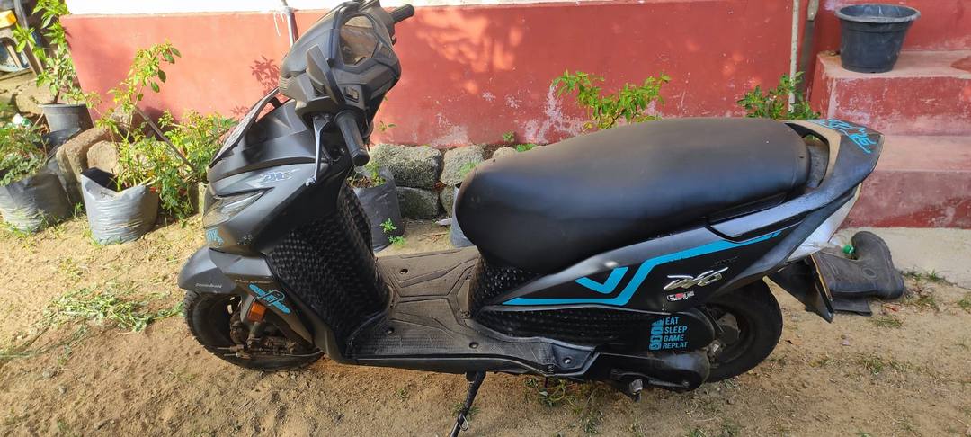 Honda Dio DX 2018