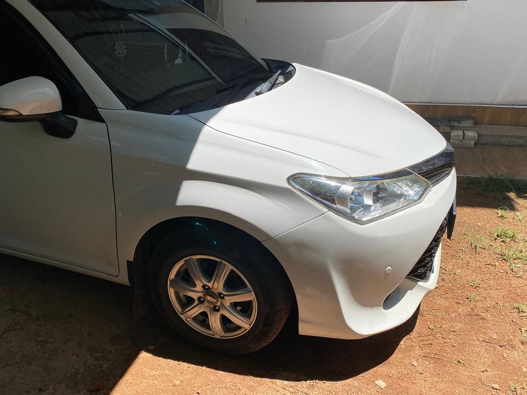 TOYOTA AXIO 2017