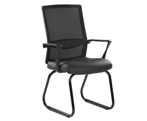 PIYESTRA VISITOR EXECUTIVE CHAIR NET FABRIC ECV008