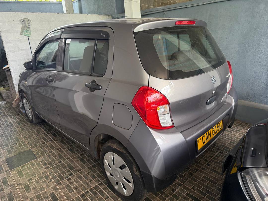 SUZUKI CELERIO VXI 2015 – FOR SALE