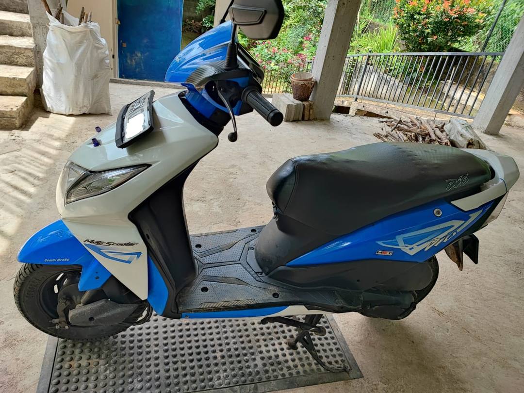 HONDA DIO 2015