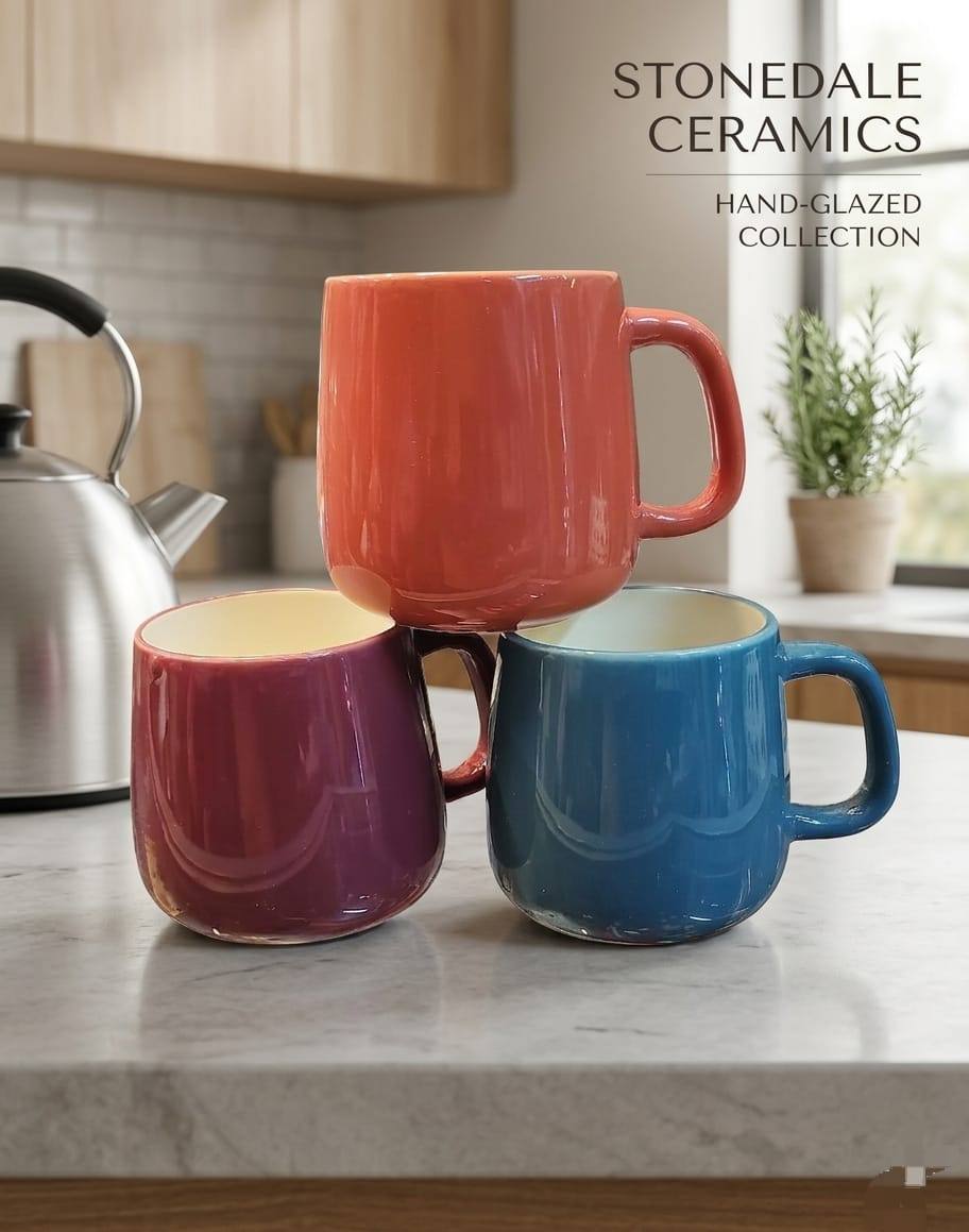PLAIN CERAMIC MUG – FOR SALE