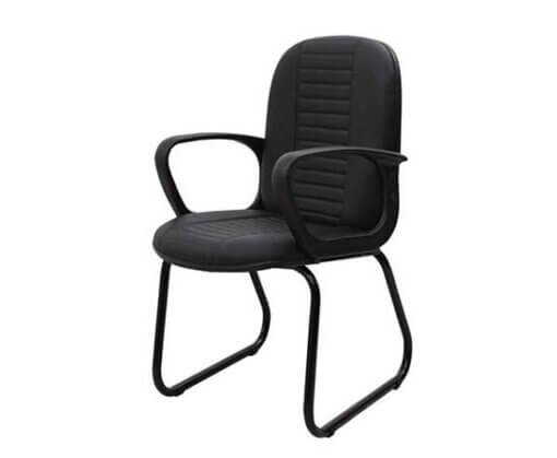 PIYESTRA BK EX CHAIR VISITOR ECONOMY-REXINE ECV001R