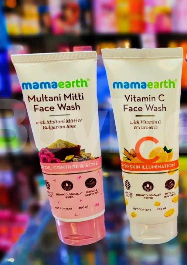 MULTANI MITTI & VITAMIN C - MAMA EARTH
