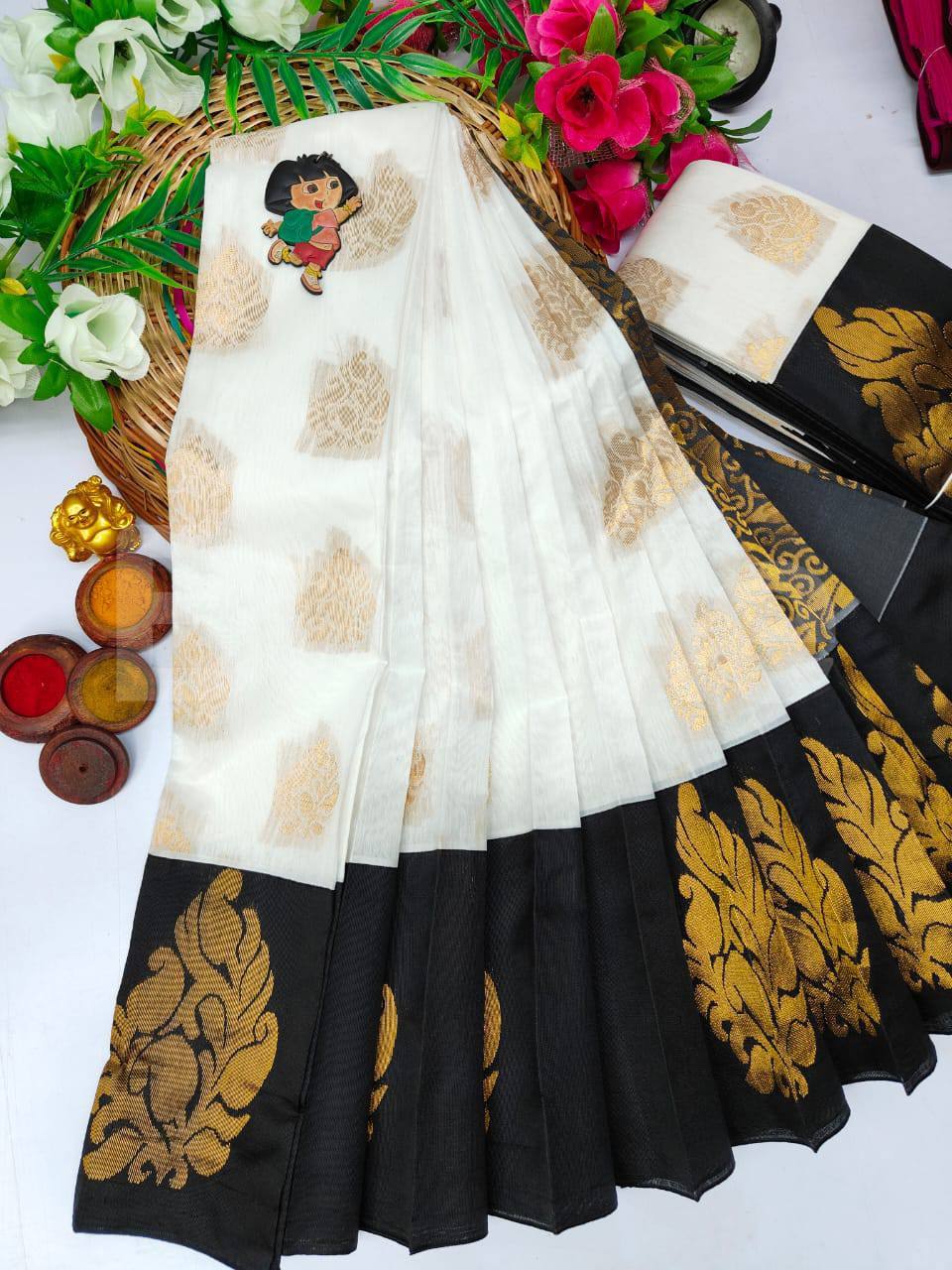 SILK COTTON SAREE