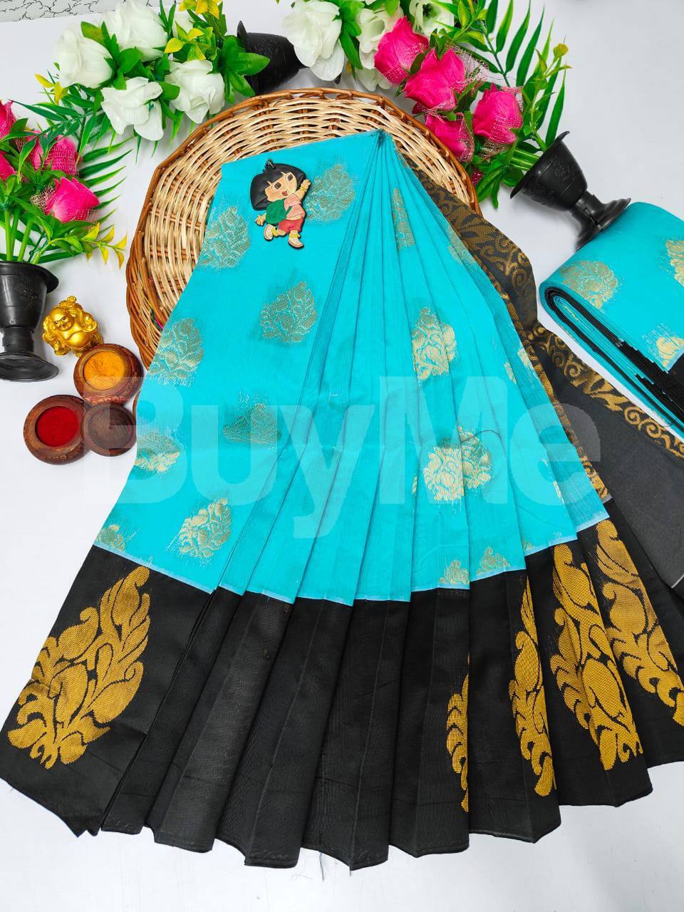 SILK COTTON SAREE DESIGN