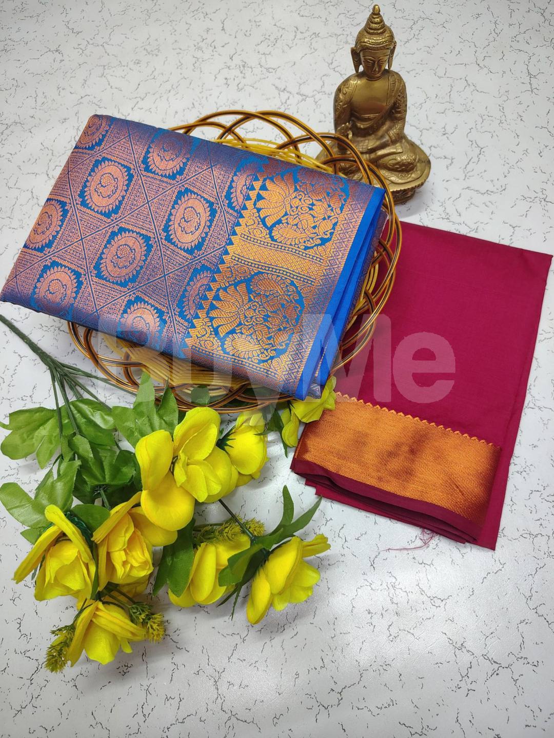 PATTU PAVADAI MATERIAL FOR KIDS