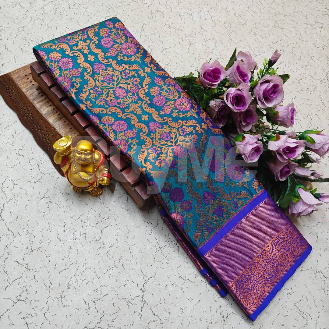 BRIDAL SILK SAREE