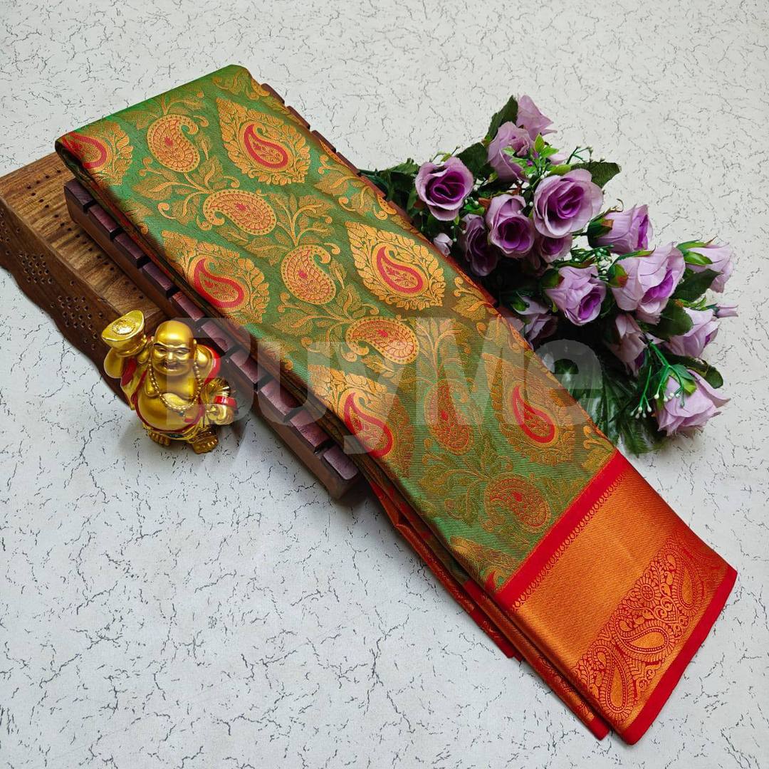 BRIDAL SILK SAREE
