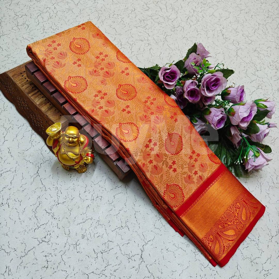 BRIDAL SILK SAREE