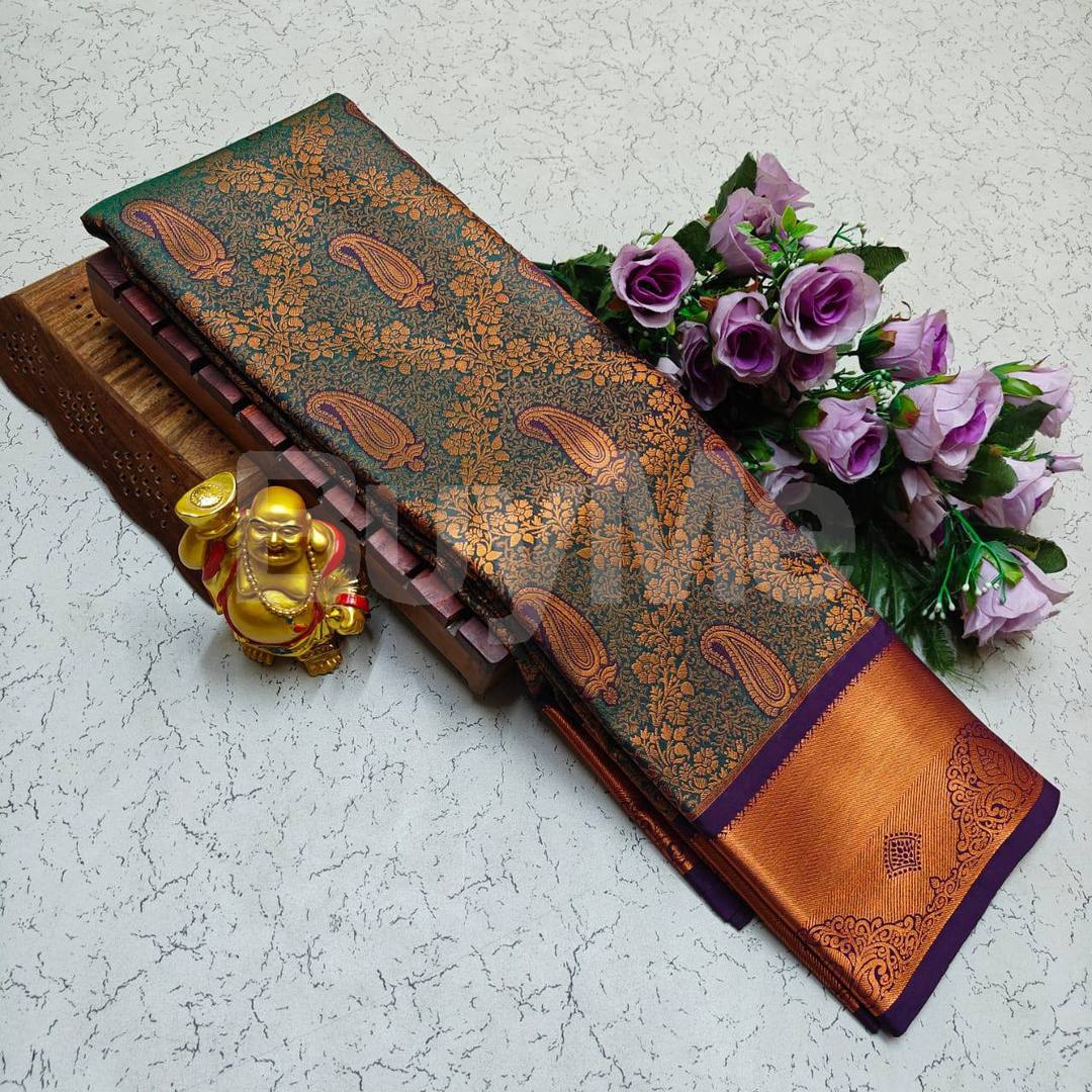 BRIDAL SILK SAREE