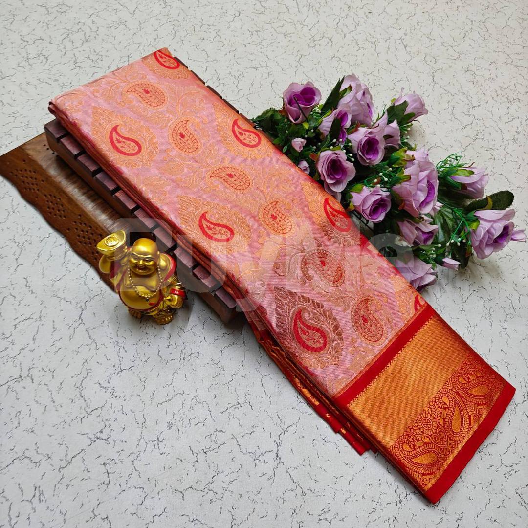 BRIDAL SILK SAREE