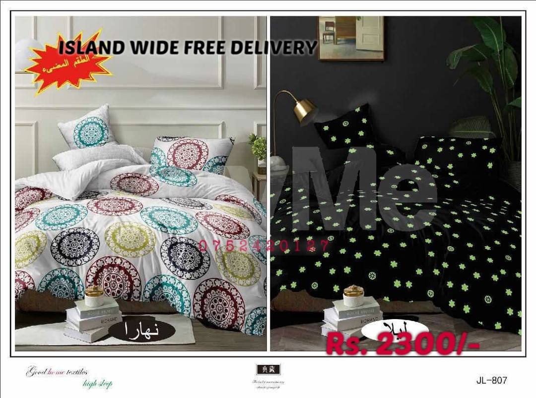 GLOW IN THE DARK BEDSHEET COUNTIES OF BRITAIN