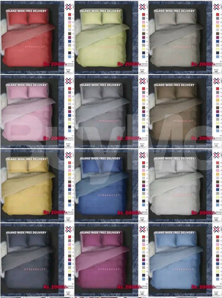 EGYPTIAN COTTON STRIPES BEDSHEETS