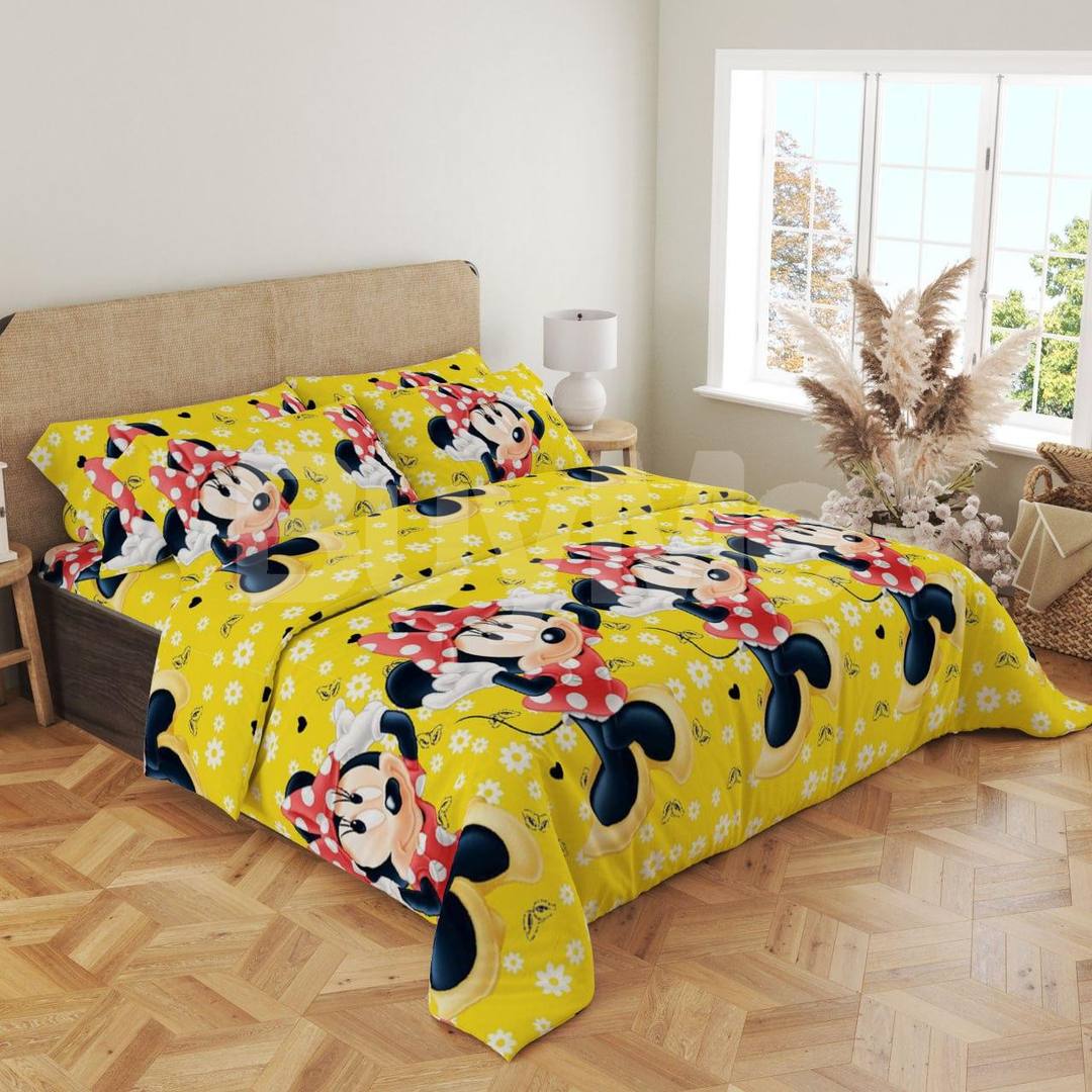 TWILL COTTON BEDSHEETS.