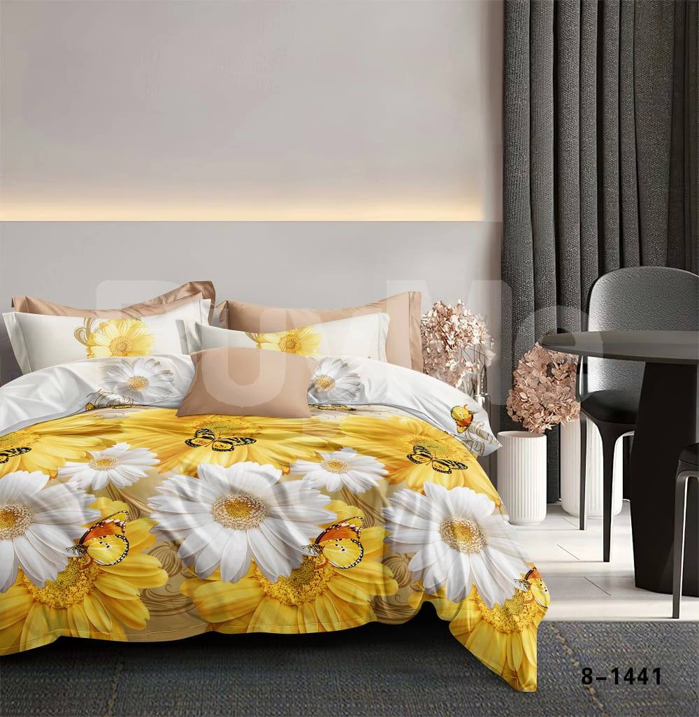 TWILL COTTON BEDSHEETS.
