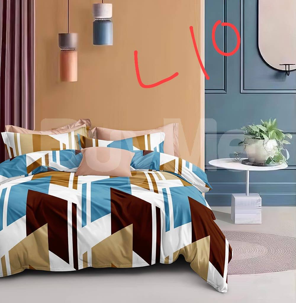 TWILL COTTON BEDSHEETS.