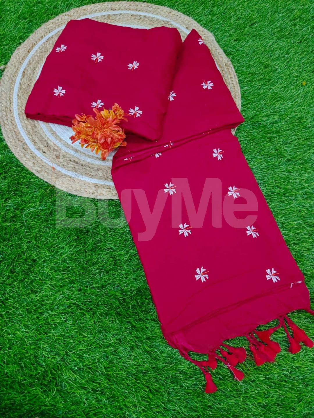 HANDLOOM KHADI SAREE