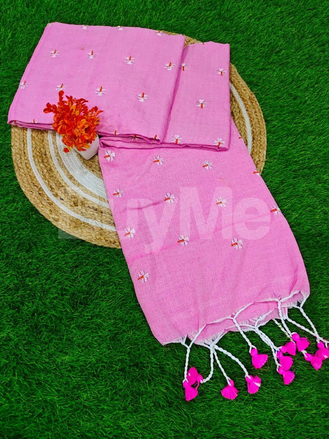 HANDLOOM KHADI SAREE