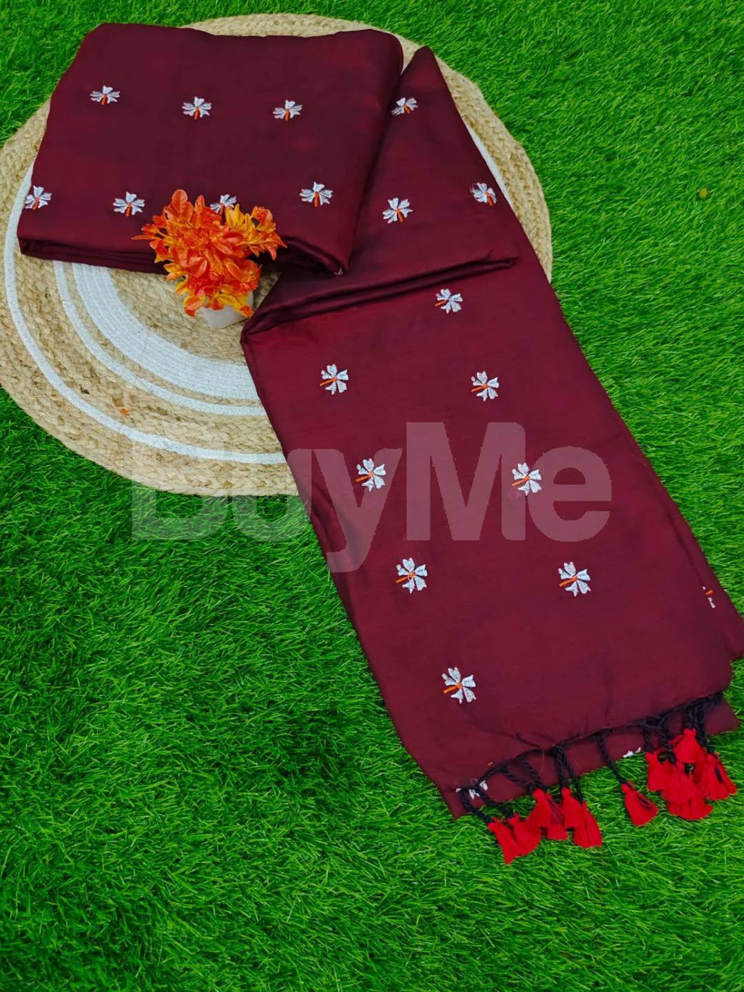 HANDLOOM KHADI SAREE