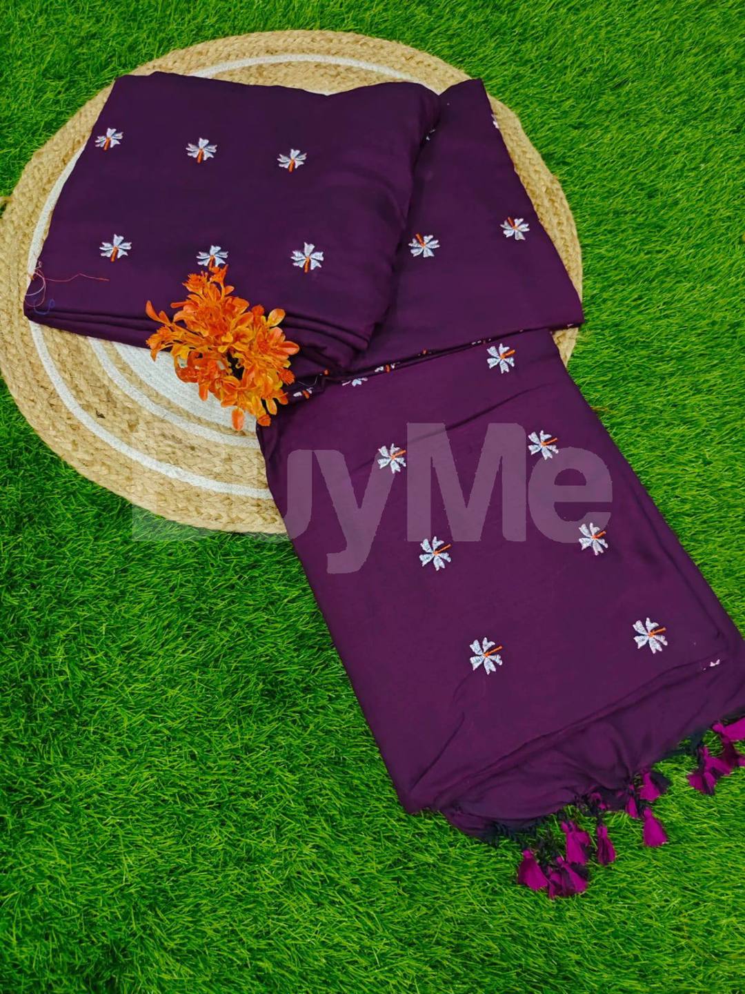 HANDLOOM KHADI SAREE