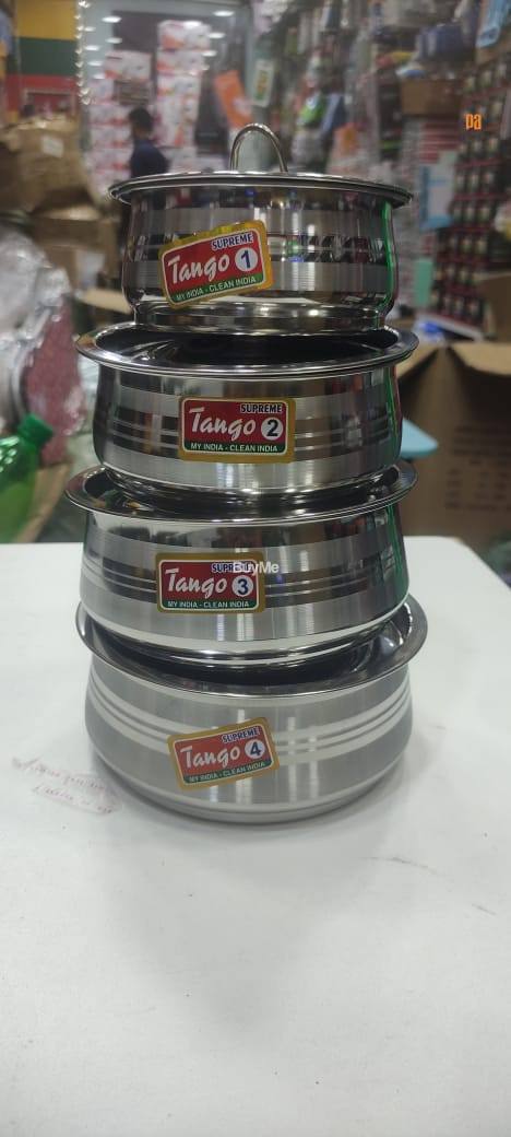INDIAN TANGO 4PCS TIFFEN BOX SET