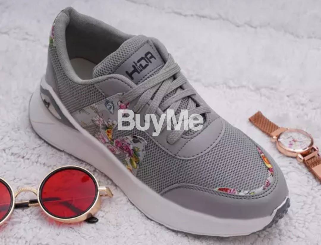 GREY COLOUR LADIES SHOES