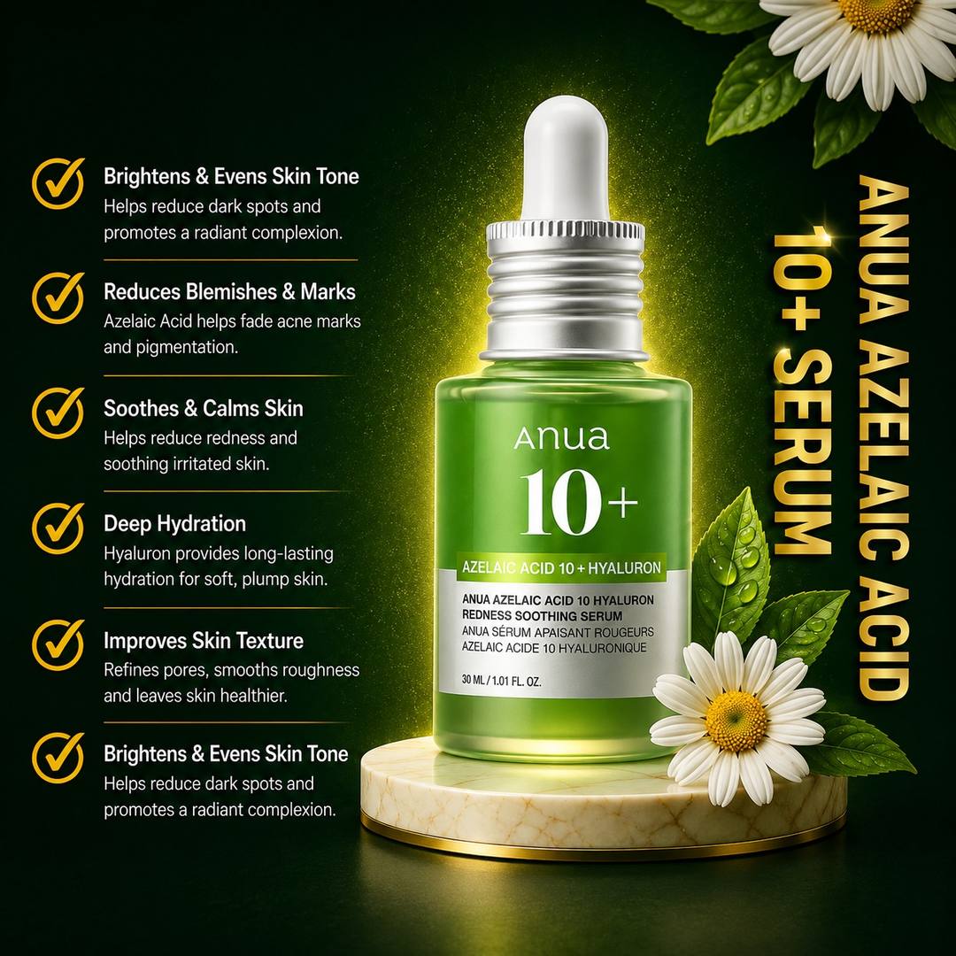 Anua Azelaic Acid 10+ Serum