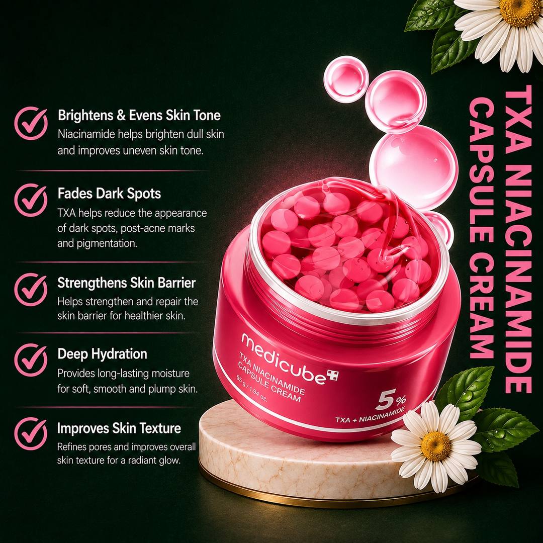 Medicube TXA Niacinamide Capsule Cream